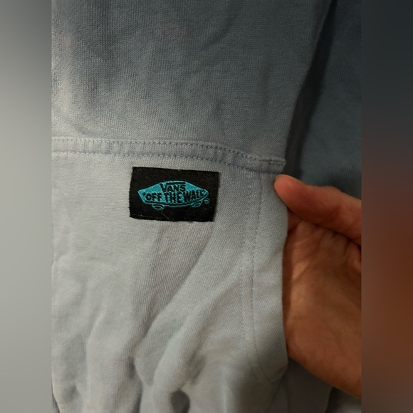 Vans Johnny Layton Gradient Blue Zip-Up Hoodie - Picture 5 of 9